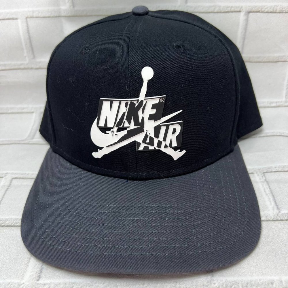 Nike Air Jordan Jumpman Hat Snapback Cap Black Men‎